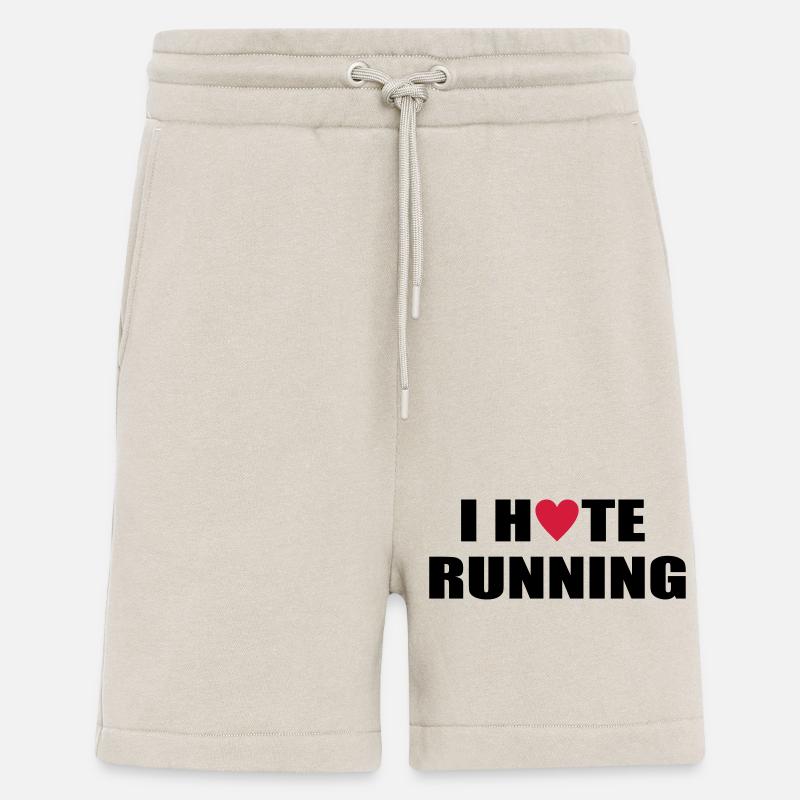 courir - Short bio décontracté fabriqué en UE - WARM CLAY