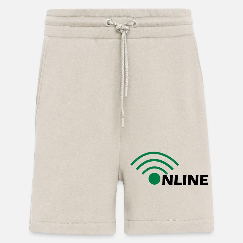 Online - Shorts - made by SPREAD - WARM CLAY
