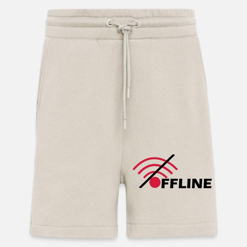 hors ligne - Short bio décontracté fabriqué en UE - WARM CLAY