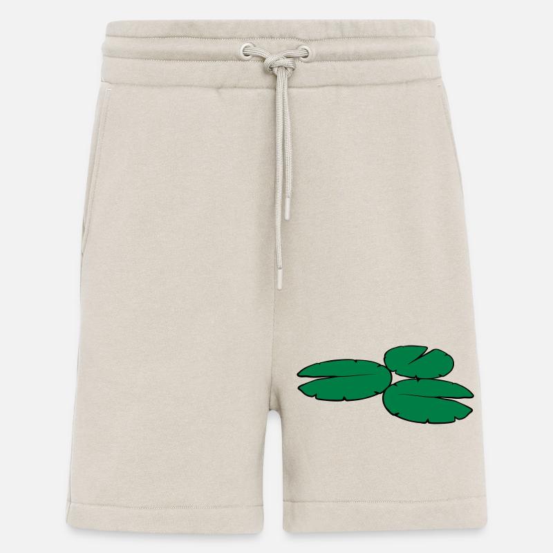 3 Seerose Blätter - Shorts - made by SPREAD - WARM CLAY