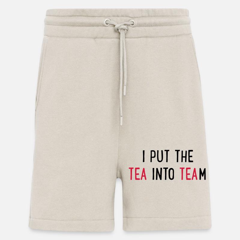 Team Tee - Shorts - made by SPREAD - WARM CLAY