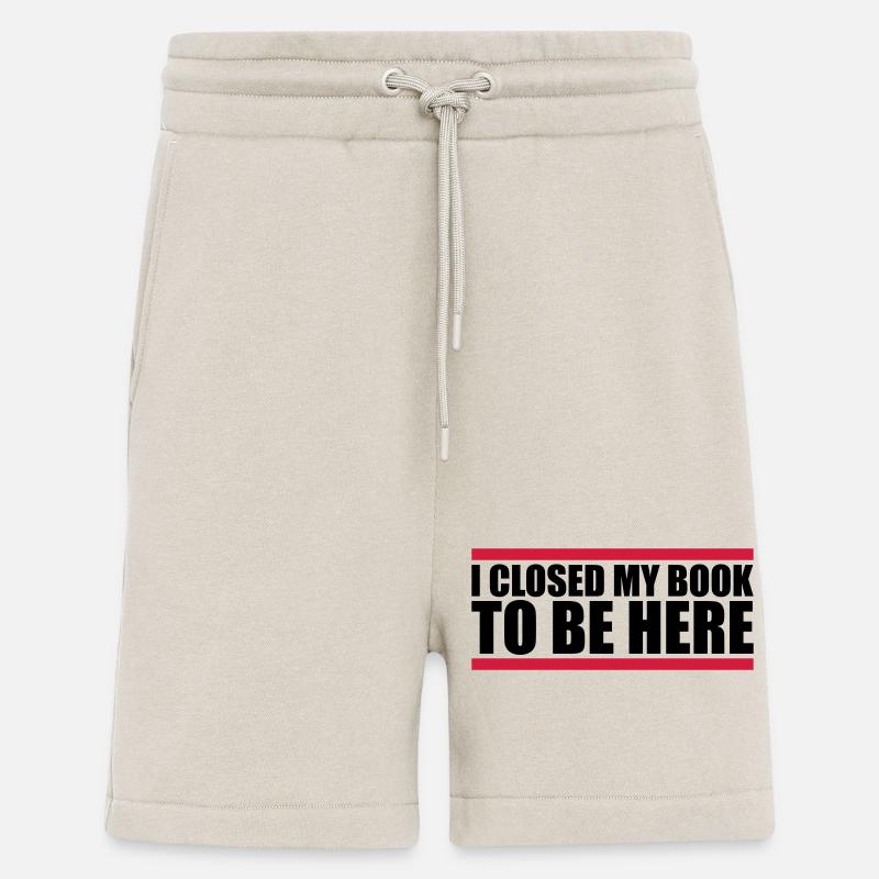 I closed my book - Shorts - made by SPREAD - WARM CLAY