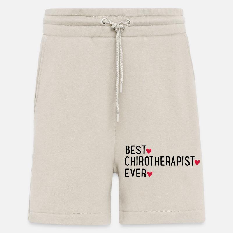 Chiropraktiker - Shorts - made by SPREAD - WARM CLAY