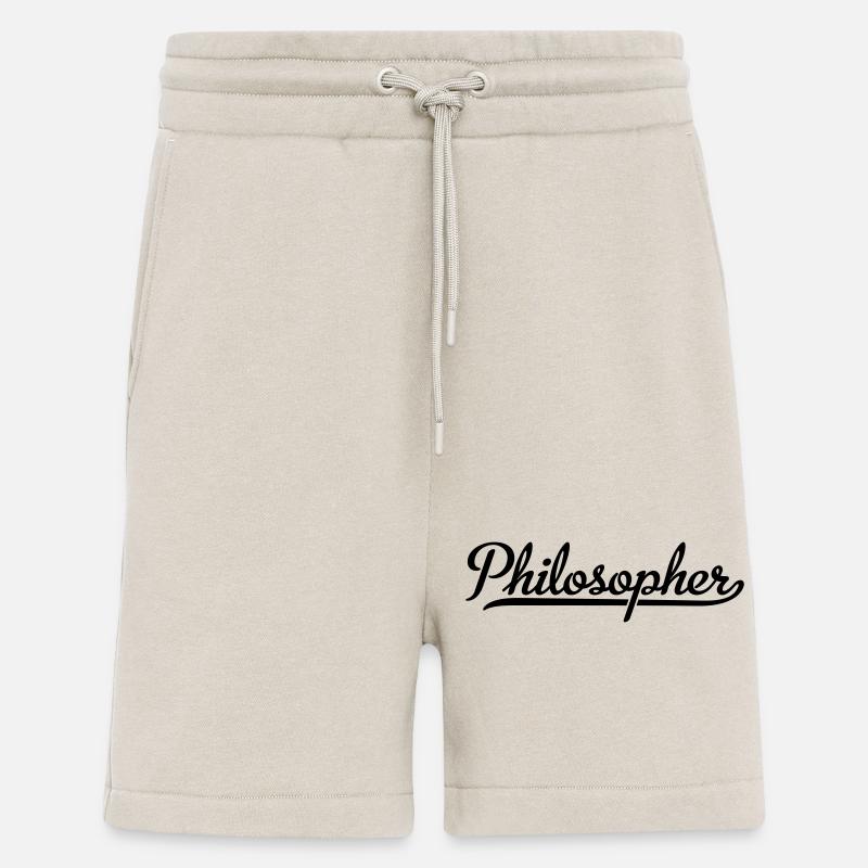 Philosoph - Shorts - made by SPREAD - WARM CLAY