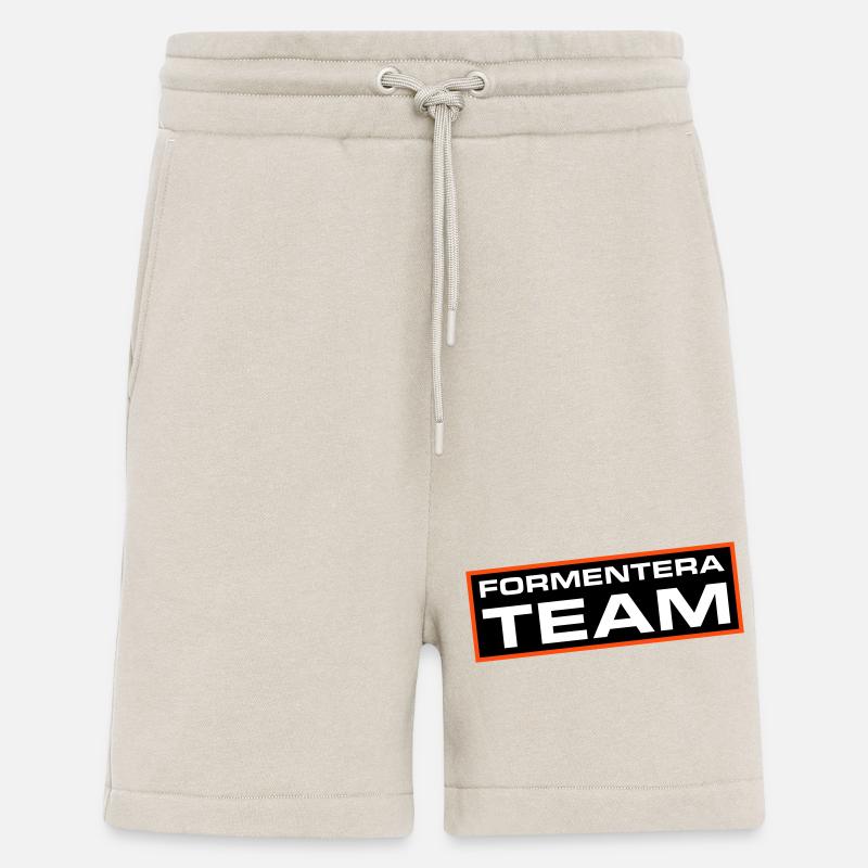 Formentera Team - Shorts - made by SPREAD - WARM CLAY