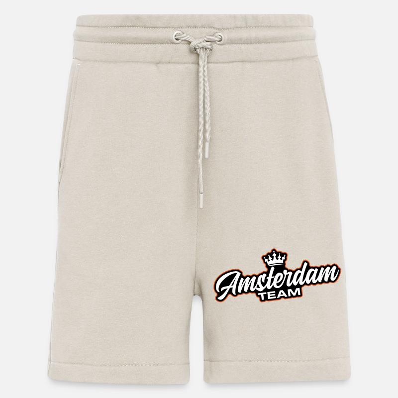Amsterdam Team - Shorts - made by SPREAD - WARM CLAY