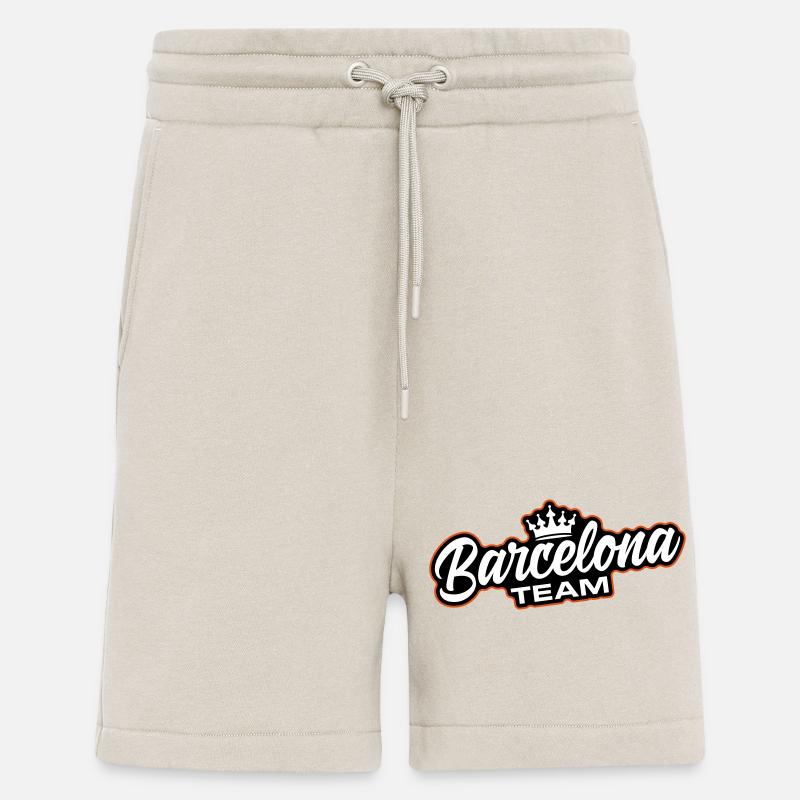 Barcelona Team - Shorts - made by SPREAD - WARM CLAY