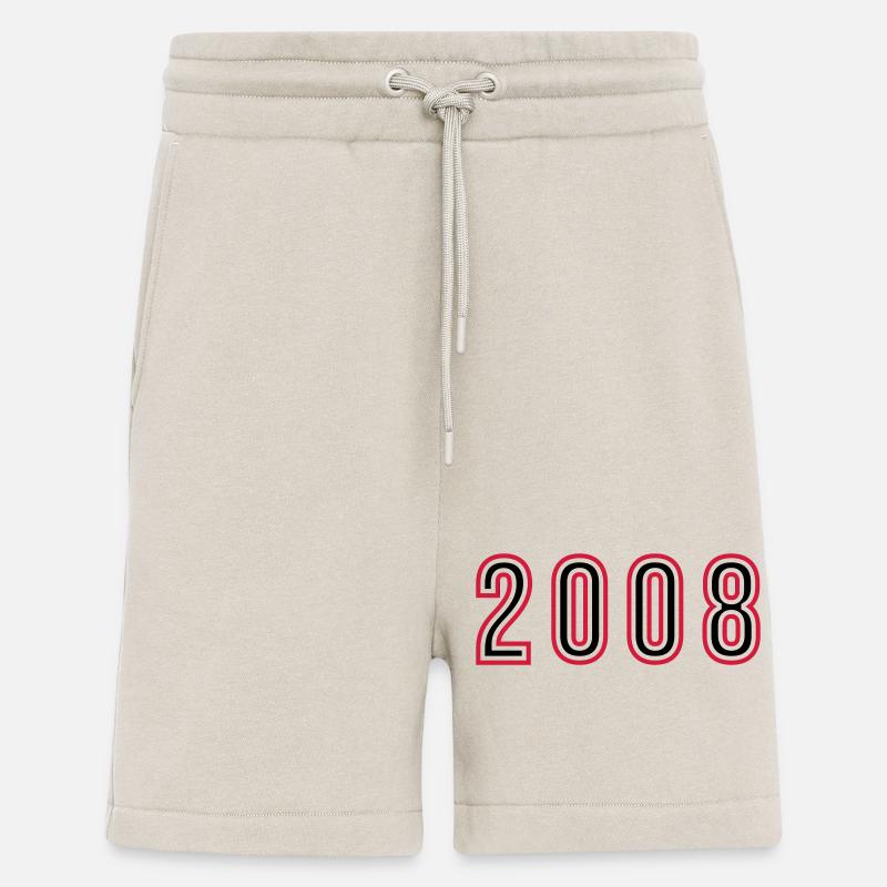 Numéro de l’année 2008 - Short bio décontracté fabriqué en UE - WARM CLAY