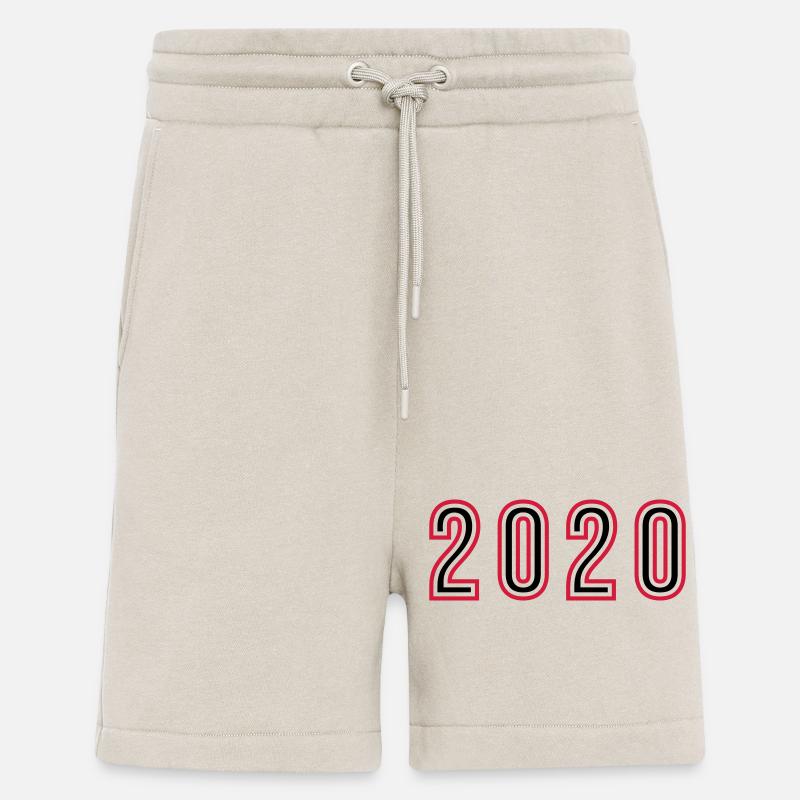Numéro de l’année 2020 - Short bio décontracté fabriqué en UE - WARM CLAY