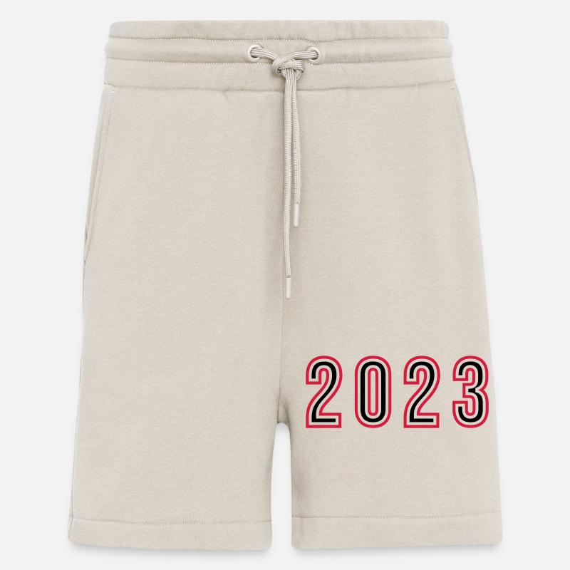 Numéro de l’année 2023 - Short bio décontracté fabriqué en UE - WARM CLAY