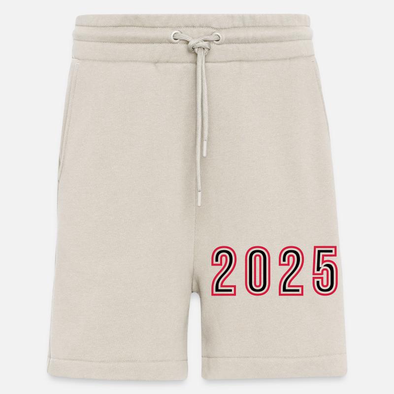 Numéro de l’année 2025 - Short bio décontracté fabriqué en UE - WARM CLAY