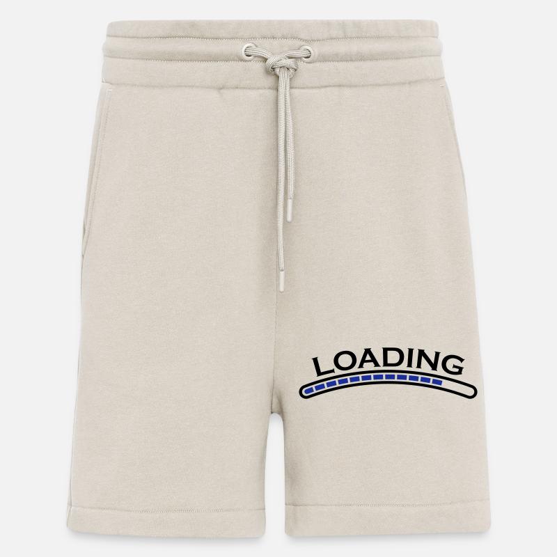 loading ladebalken - Shorts - made by SPREAD - WARM CLAY