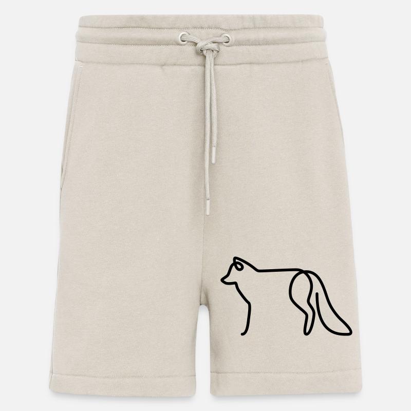 Fuchs - Shorts - made by SPREAD - WARM CLAY