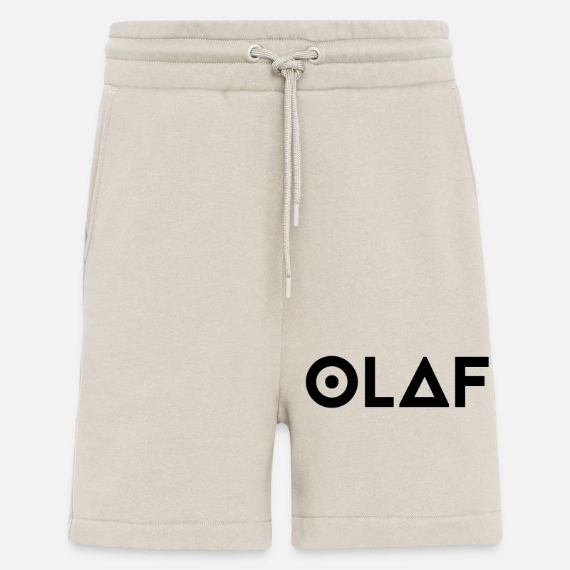 Vorname Olaf - Shorts - made by SPREAD - WARM CLAY
