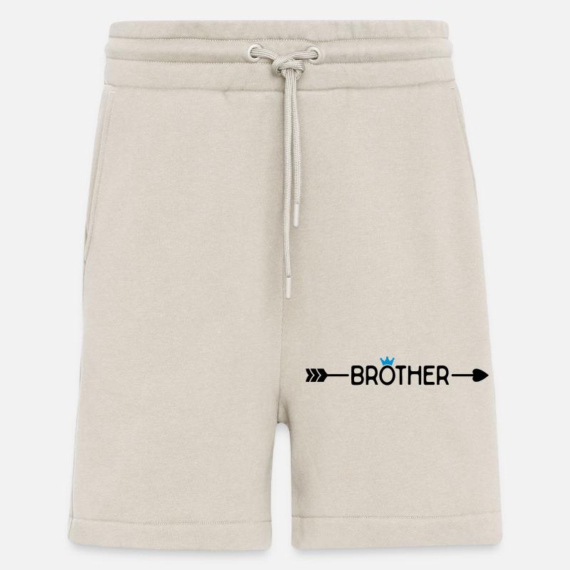 Brother - Shorts - made by SPREAD - WARM CLAY