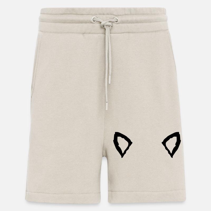 Tier 2 Ohren - Shorts - made by SPREAD - WARM CLAY