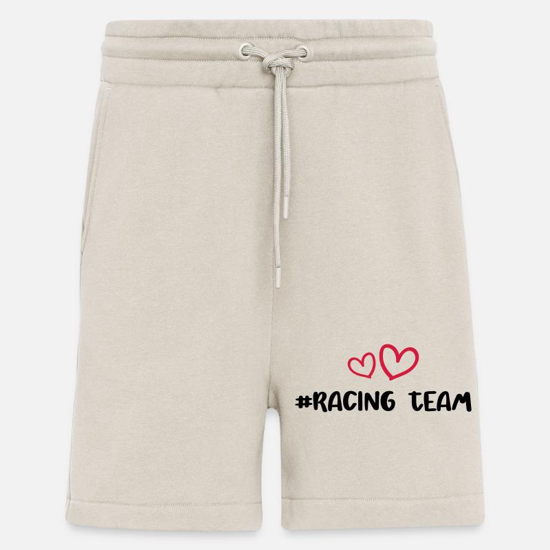 Racing Team Herz - Shorts - made by SPREAD - WARM CLAY