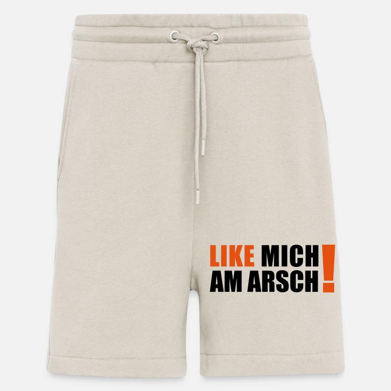 Comme moi sur le cul - Short bio décontracté fabriqué en UE - WARM CLAY