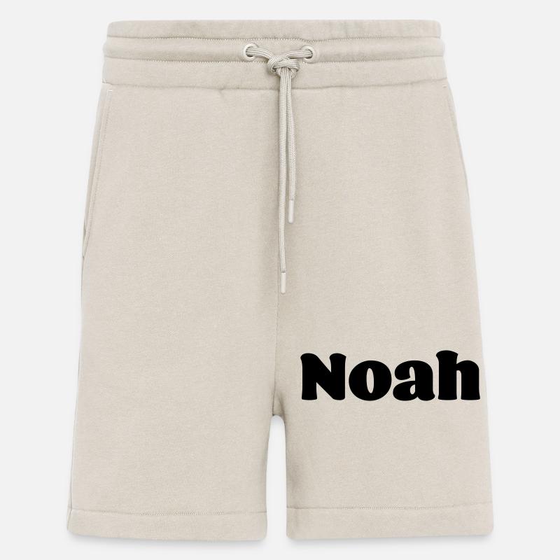 Vorname Noah Geschenk - Shorts - made by SPREAD - WARM CLAY