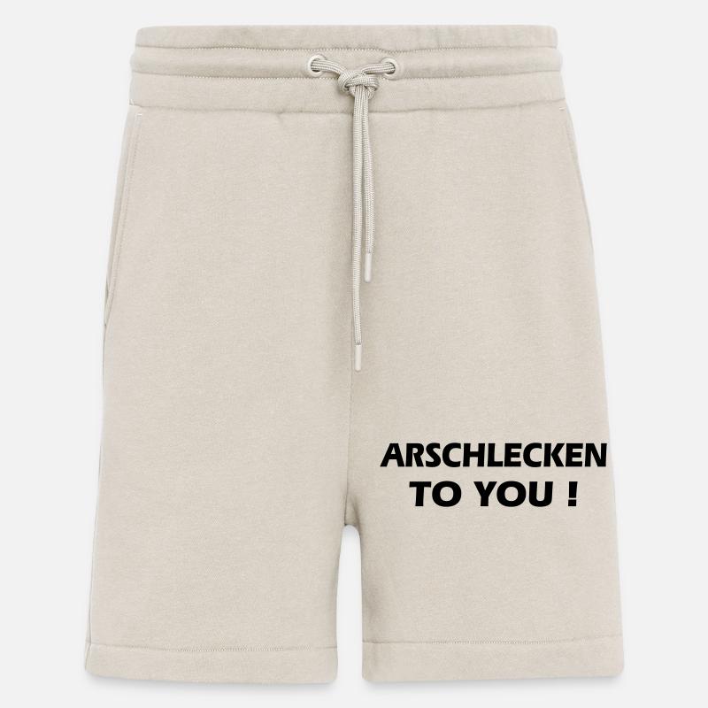 Arschlecken - Shorts - made by SPREAD - WARM CLAY