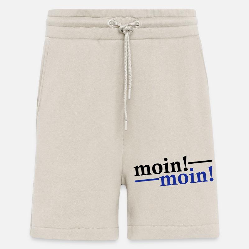 Moin Moin Gruß - Shorts - made by SPREAD - WARM CLAY