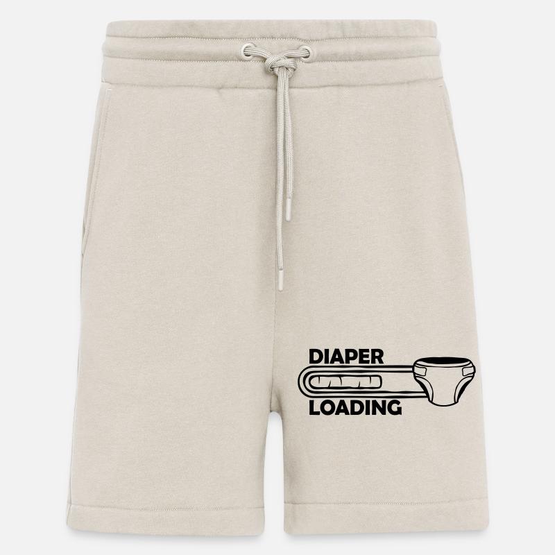 Windel Diaper Loading - Shorts - made by SPREAD - WARM CLAY