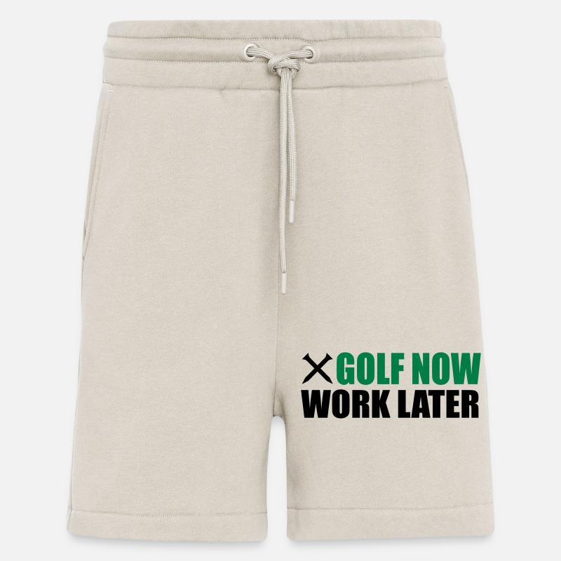Golfe - Short bio décontracté fabriqué en UE - WARM CLAY