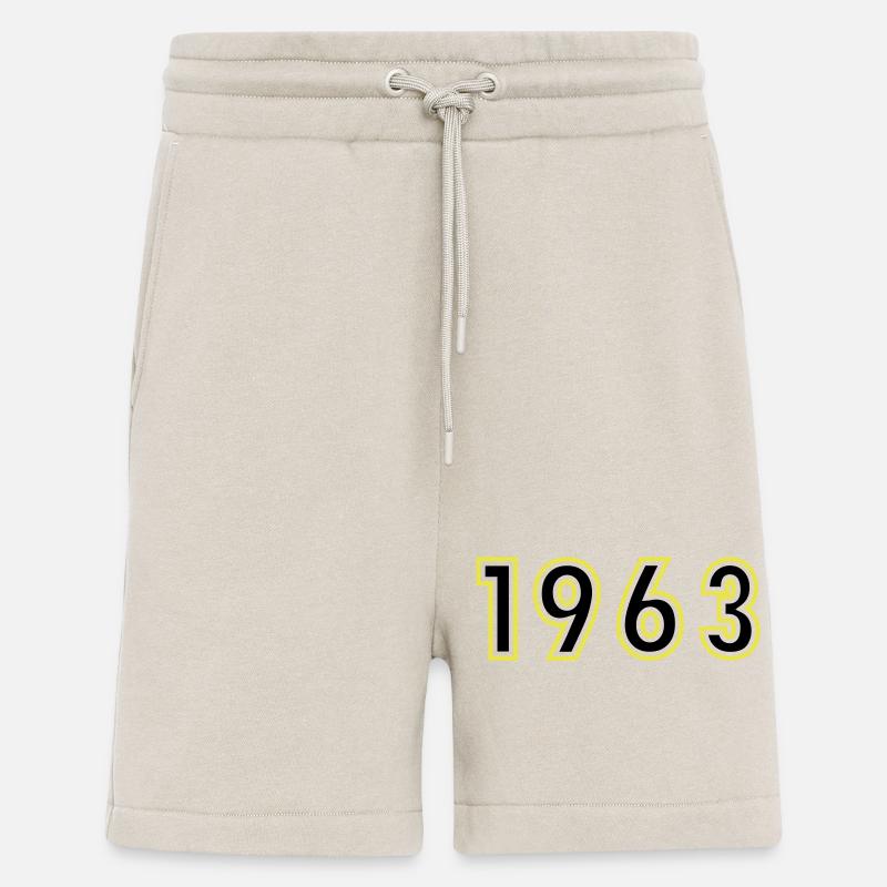 1963 Year Birthday - Shorts - made by SPREAD - WARM CLAY