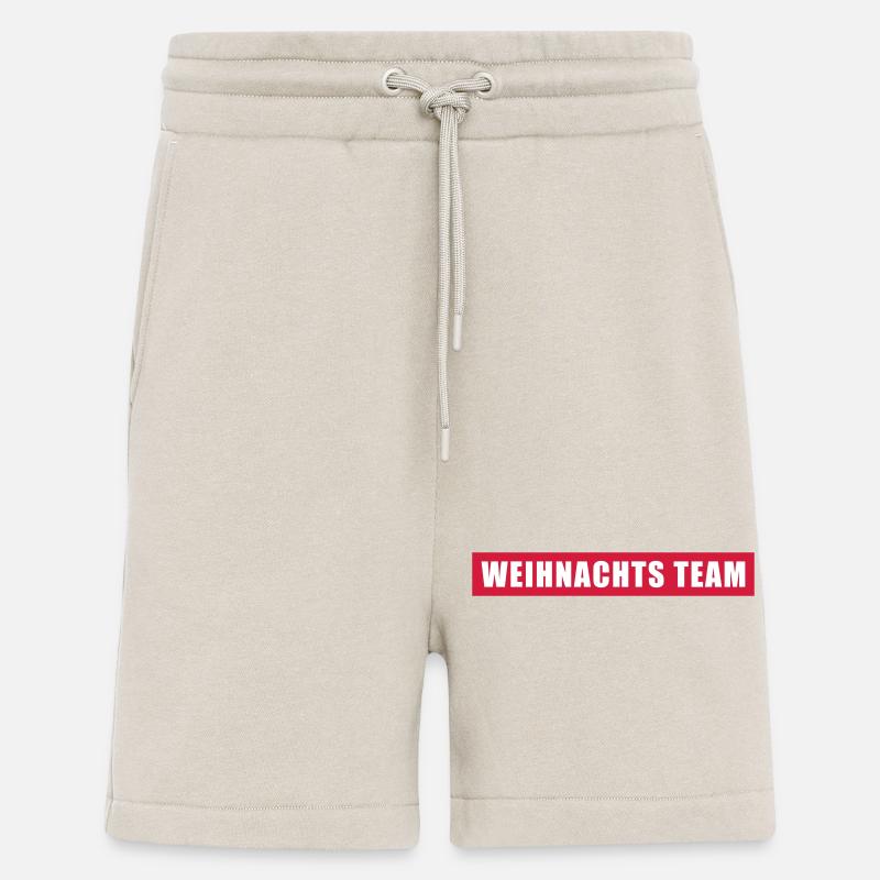 Weihnachts Team Weihnachten - Shorts - made by SPREAD - WARM CLAY