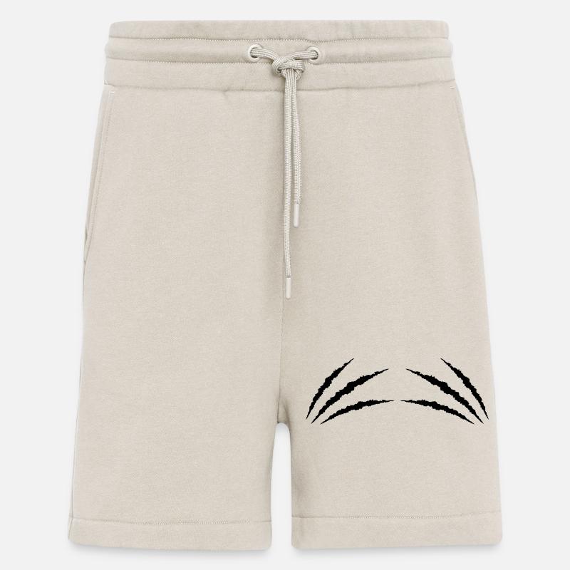 Griffes 2 - Short bio décontracté fabriqué en UE - WARM CLAY