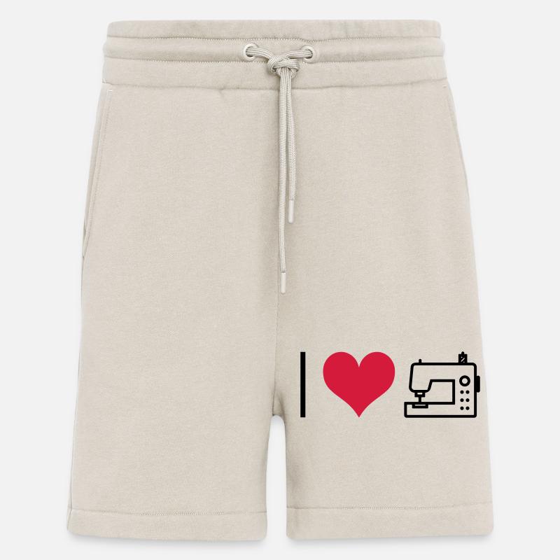 Nähmaschine - Shorts - made by SPREAD - WARM CLAY