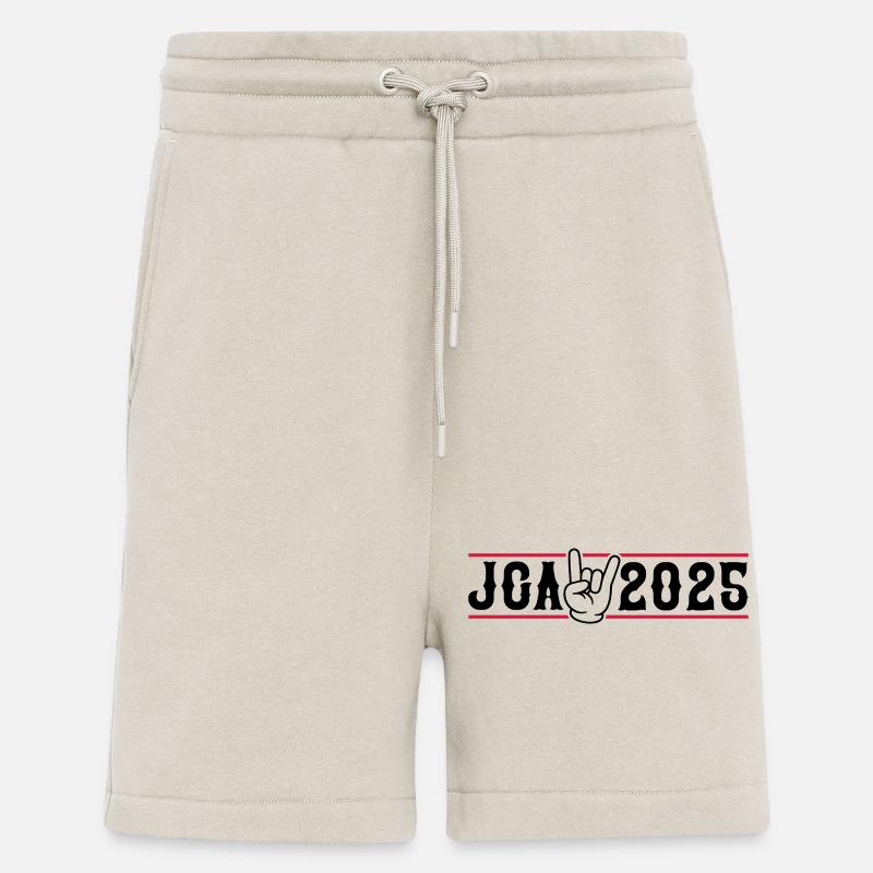 Jga 2025 Junggesellen Abschied - Shorts - made by SPREAD - WARM CLAY