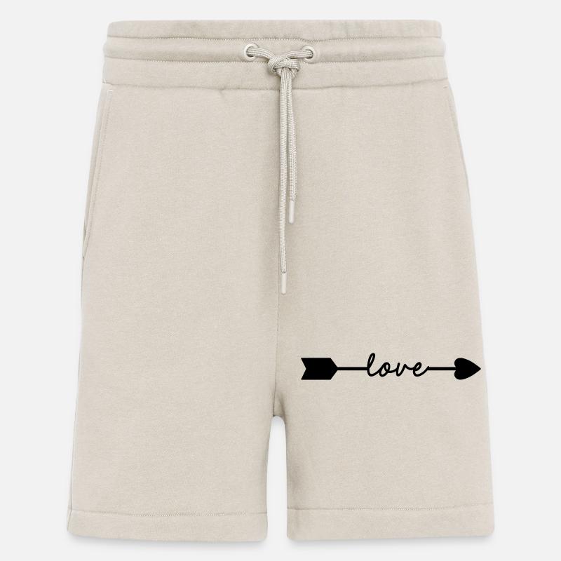 Love - Shorts - made by SPREAD - WARM CLAY