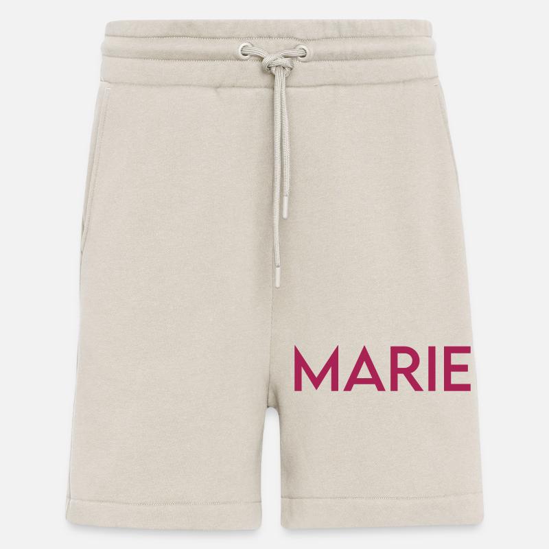 Marie Vorname Geschenk - Shorts - made by SPREAD - WARM CLAY