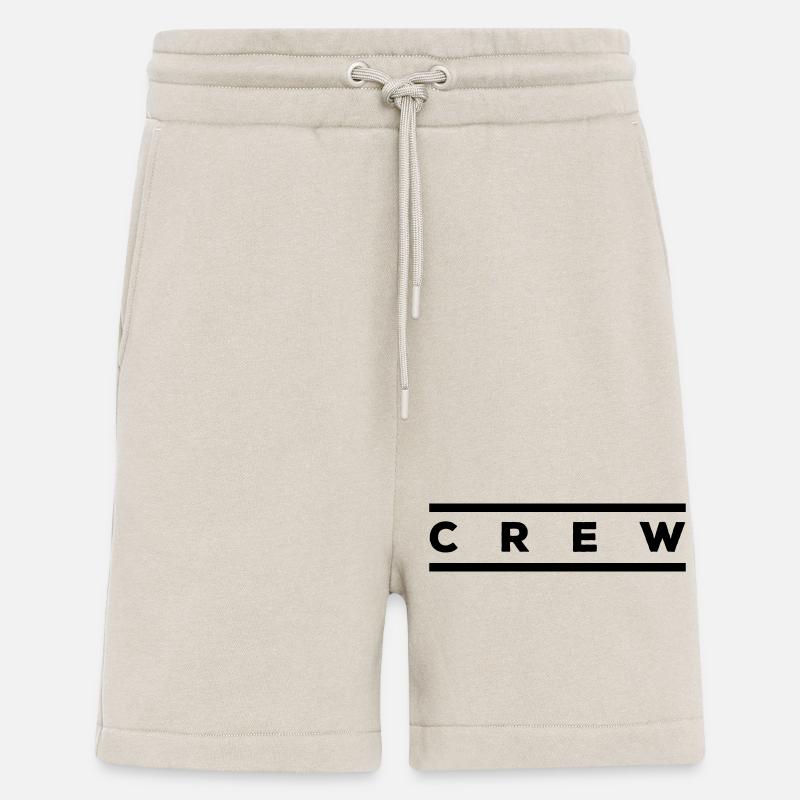 équipage - Short bio décontracté fabriqué en UE - WARM CLAY