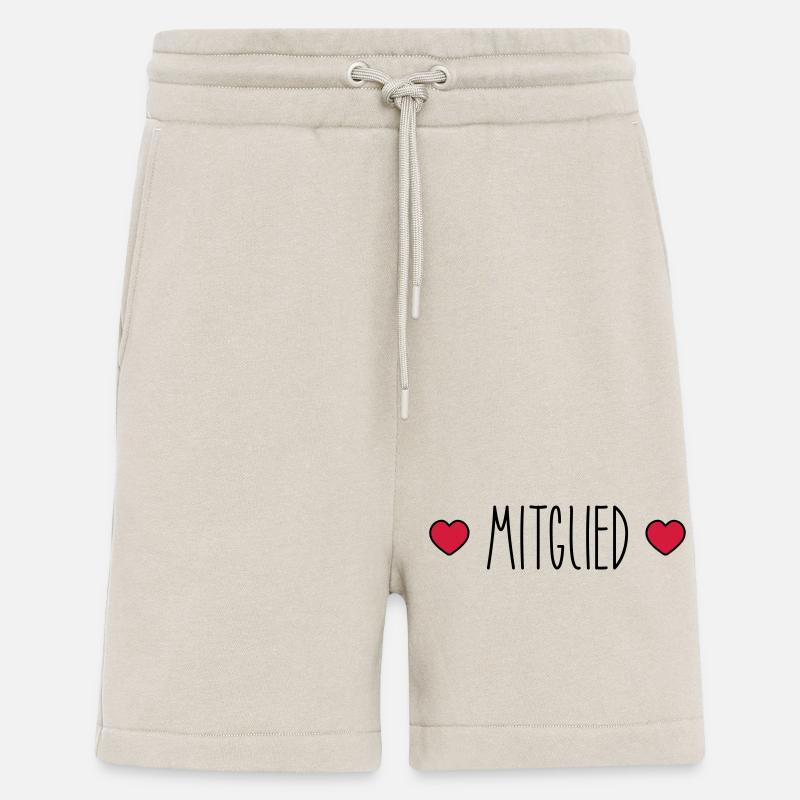 Mitglied Herz - Shorts - made by SPREAD - WARM CLAY