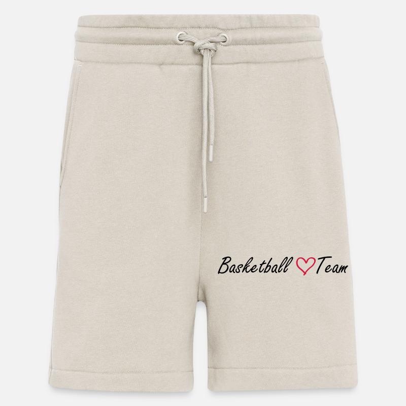 Basketball Team Herz - Shorts - made by SPREAD - WARM CLAY
