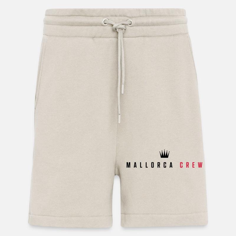 Mallorca Crew - Shorts - made by SPREAD - WARM CLAY