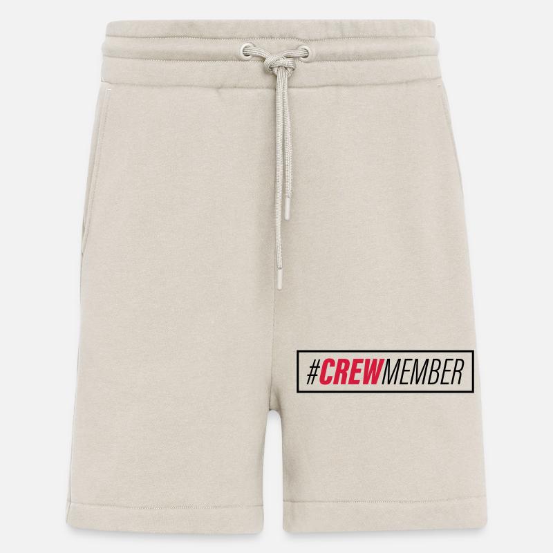 Icône de l’équipage - Short bio décontracté fabriqué en UE - WARM CLAY