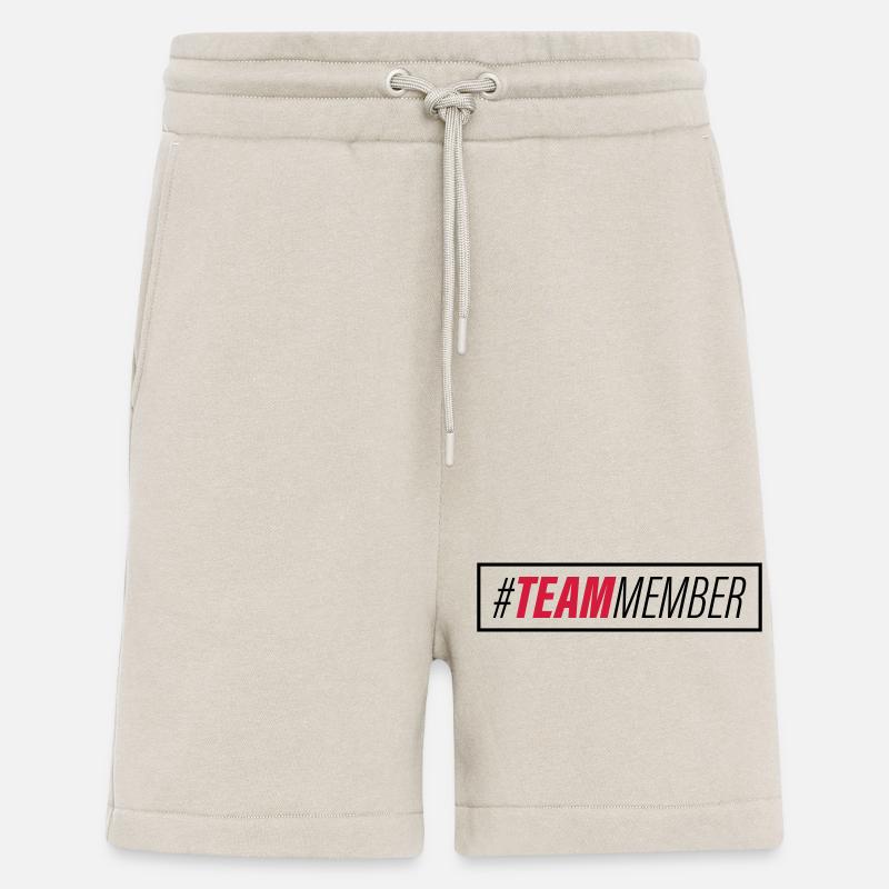 Team Icon - Shorts - made by SPREAD - WARM CLAY