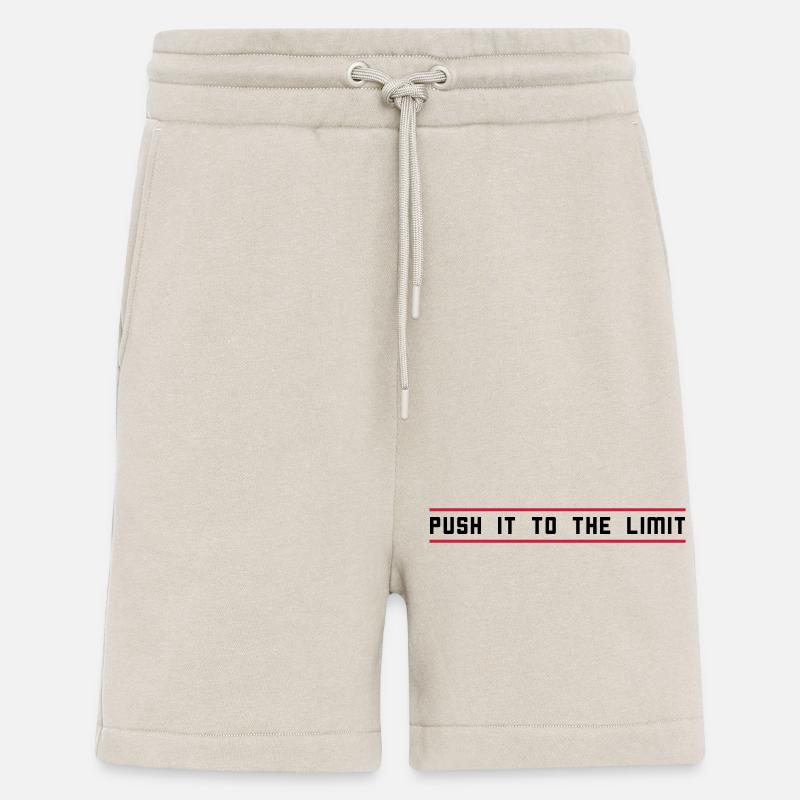 Push it to the limit - Shorts - made by SPREAD - WARM CLAY