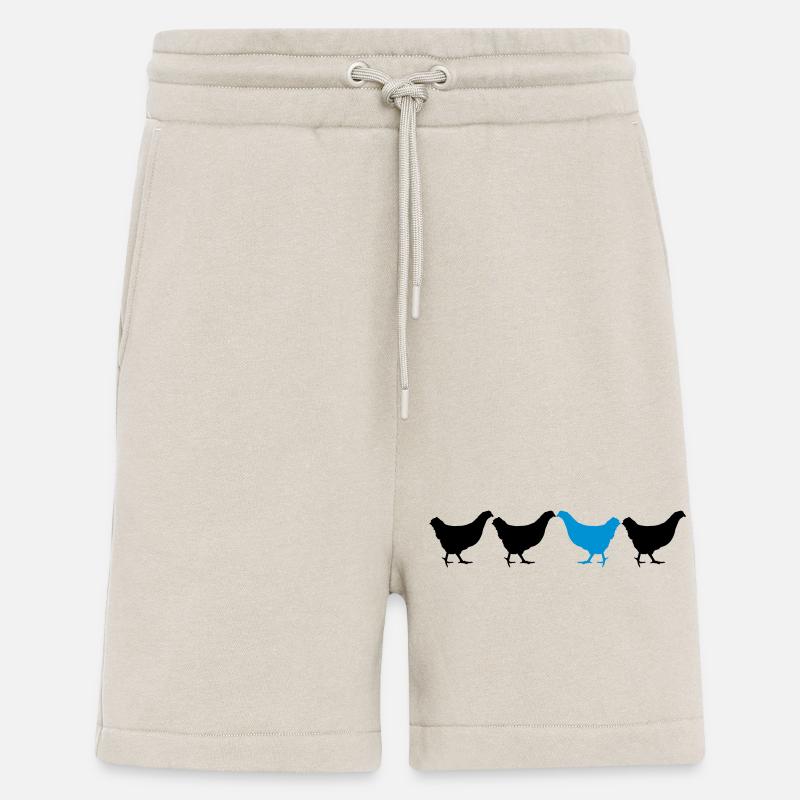 Be Different Hhs - Shorts - made by SPREAD - WARM CLAY