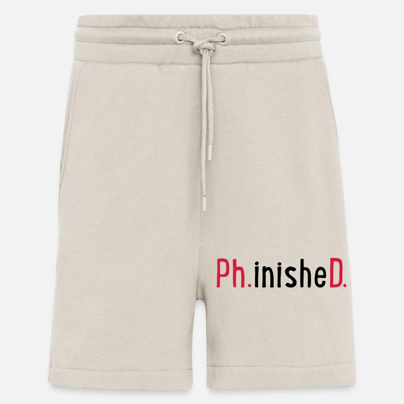 Ph.D. - Shorts - made by SPREAD - WARM CLAY