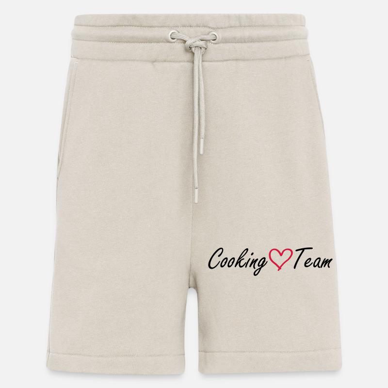 Cooking Team Herz - Shorts - made by SPREAD - WARM CLAY