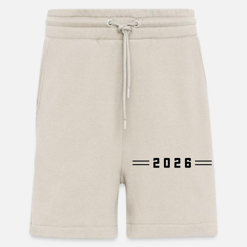 Ligne 2026 - Short bio décontracté fabriqué en UE - WARM CLAY