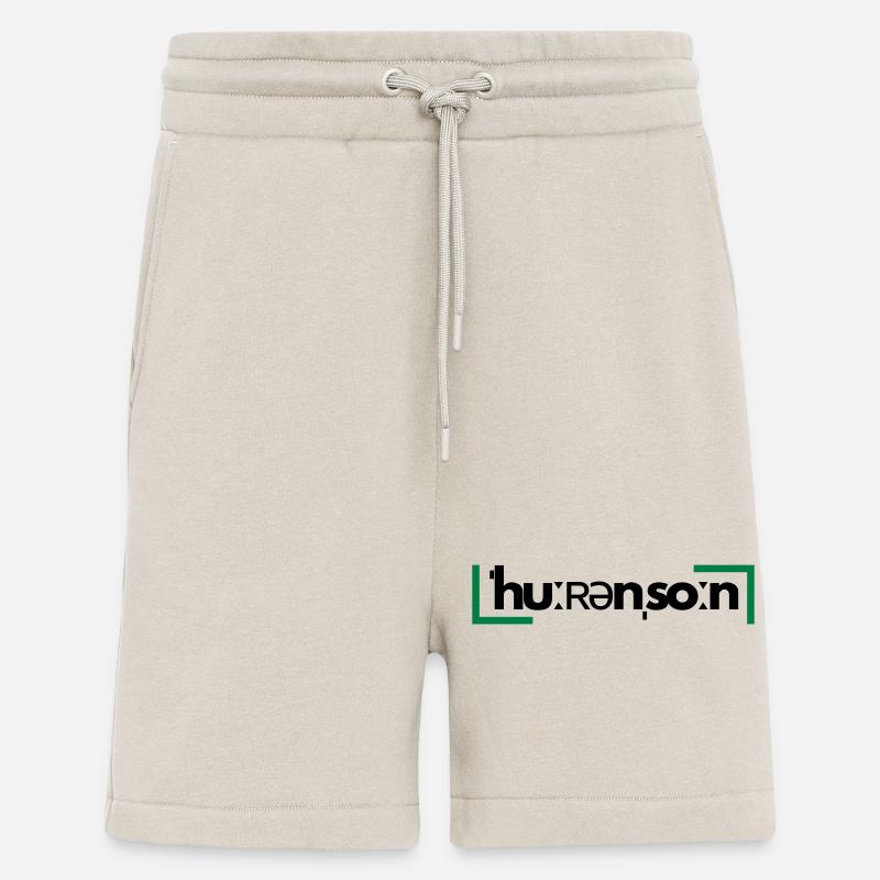 ˈhuːʀənˌsoːn - Shorts - made by SPREAD - WARM CLAY