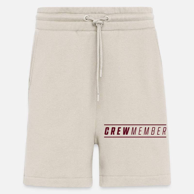 crew member - Shorts - made by SPREAD - WARM CLAY