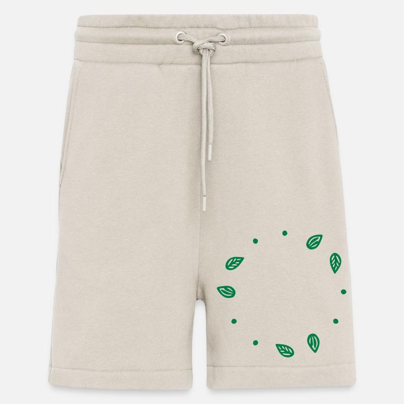 Blätter Rahmen - Shorts - made by SPREAD - WARM CLAY