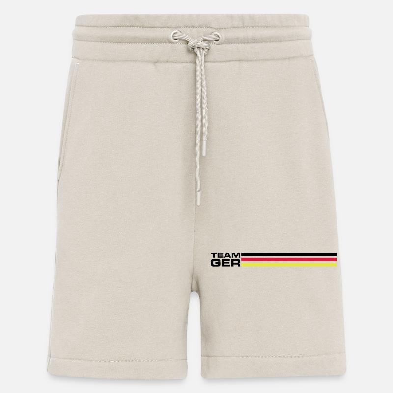 Team Germany - Shorts - made by SPREAD - WARM CLAY