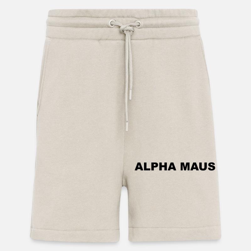 Alpha Maus - Shorts - made by SPREAD - WARM CLAY